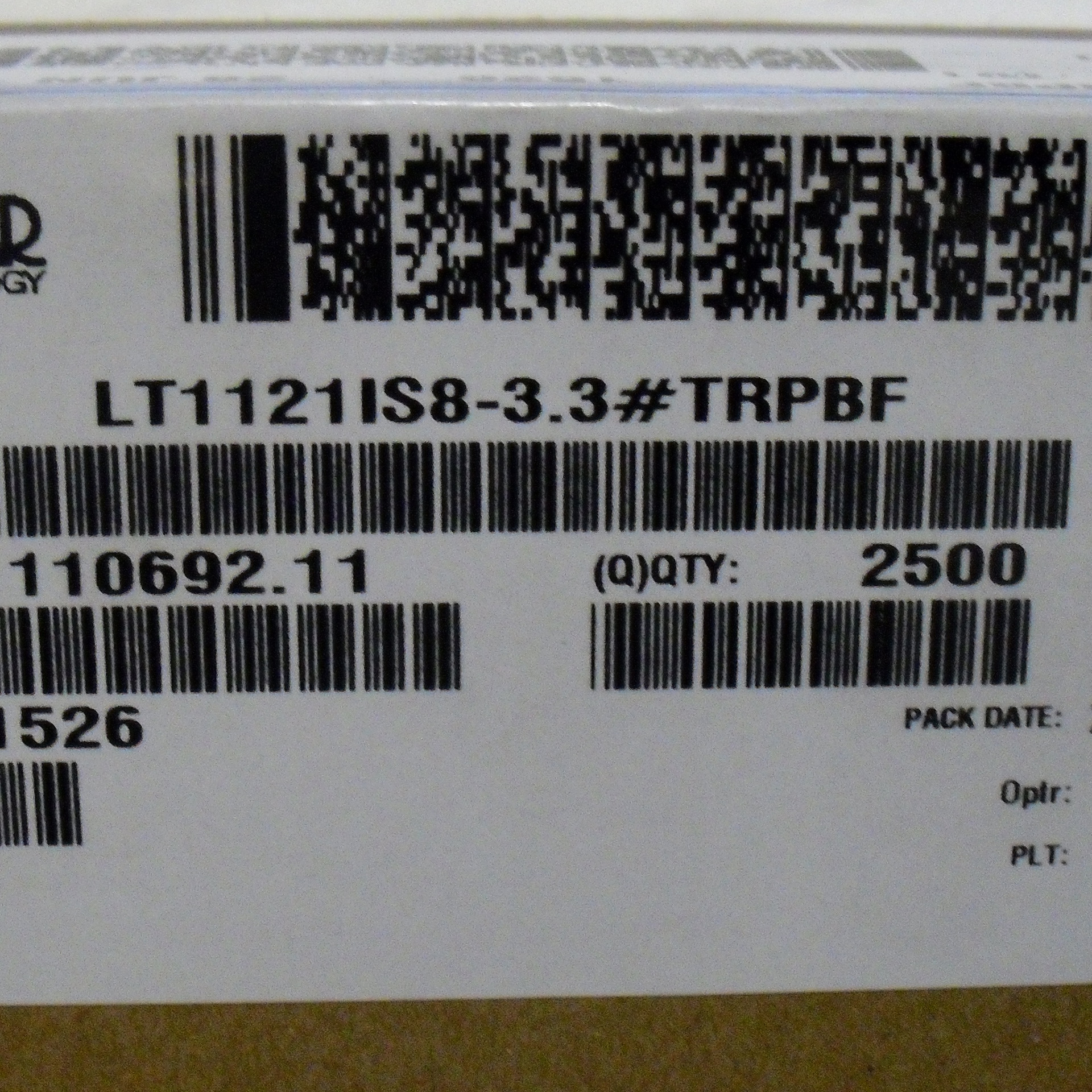 LT1121IS8-3.3-(Linear Technology)LT1121IS8-3.3г۸2.88Ԫ8.65Ԫ